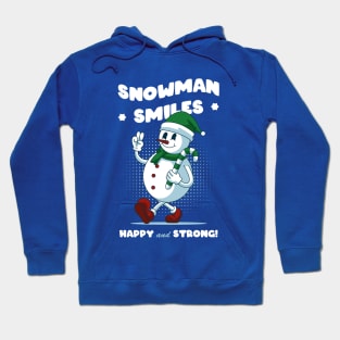 Cute Snowman Hoodie